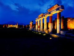 PASSEGGIATE NOTTURNE POMPEI